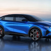 アルピーヌ、5人乗りの新型電動ファストバック『A390』発表…3モーターで470馬力 画像
