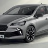 ルノー ルーテシア 次期型の予想CG