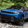 ジープ『チェロキー』新型、初のハイブリッド設定へ 画像