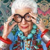 『アイリス・アプフェル！９４歳のニューヨーカー』　（C）IRIS APFEL FILM, LLC.