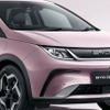 BYDのEV『ドルフィン』に300万円を切る特別限定車、ピンクボディで電動テールゲート装備 画像