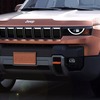 ジープ レネゲード 次期型の予想CG