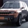 ジープ レネゲード 次期型の予想CG