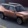 ジープ レネゲード 次期型の予想CG