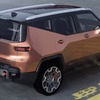 ジープ レネゲード 次期型の予想CG