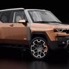 ジープ レネゲード 次期型の予想CG