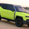 ジープ レネゲード 次期型の予想CG
