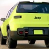 ジープ レネゲード 次期型の予想CG