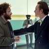 マイケル・ファスベンダー＆セス・ローゲン／『スティーブ・ジョブズ』-(C)Universal Pictures