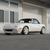 HKSのマツダ『ロードスター』用スポーツサスペンション「ハイパーマックス R」