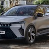 三菱 エクリプスクロス 次期型の予想CG