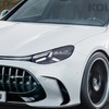 メルセデスAMG GT 4ドアEV の予想CG