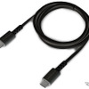 Kashimura・USB充電＆同期ケーブル 1m C-C 100W BK（AJ-674）