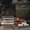 ラゲッジのインストールはシンプルながらシステマチックに整然としたレイアウトが取られているのがひと目見るとわかる。