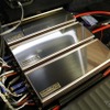 このクルマの音作りの原点にもなってるのがサウンドサスペンションのパワーアンプ・MARON120.2。