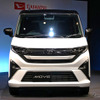 ダイハツ ムーヴ 新型のフロント