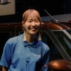 ダイハツデザイン部ビジョンクリエイト室VXD Gr.の坂本唯衣さん