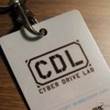 CDL研究員には専用のタグが配られた