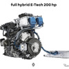 ルノーのフルハイブリッド E-Tech 200hp