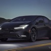 トヨタ『プリウスPHEV』、黒が冴える「ナイトシェード」設定 画像
