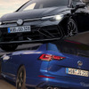 VW『ゴルフR』と『ゴルフRヴァリアント』にブラックカラーの限定車が登場 画像