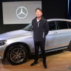 メルセデスベンツ GLC とメルセデス・ベンツ日本上野金太郎社長