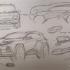 トヨタ RAV4 新型：エクステリアデザイン開発