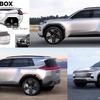 トヨタ RAV4 新型：エクステリアデザイン開発