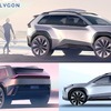 トヨタ RAV4 新型：エクステリアデザイン開発