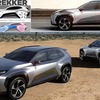 トヨタ RAV4 新型：エクステリアデザイン開発