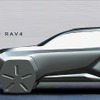 どこへでも行けそう＆なんでもできそう、トヨタ RAV4 新型のデザイン 画像