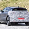 ルノー メガーヌ E-Tech 改良新型のプロトタイプ