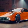 これが未来のメルセデス!? AMGが斬新すぎる4ドアスポーツ発表、3モーターで最高速は360km/h超 画像