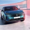 プジョー3008新型（ハイブリッド）