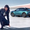 プジョー3008新型（ハイブリッド）