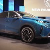 プジョー3008新型（ハイブリッド）