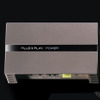 「D級パワーアンプ」の一例（プラグアンドプレイ・PLUG&PLAY POWER）。
