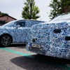 メルセデスベンツの新型電気ミニバン『VLE』のプロトタイプ