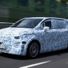メルセデスベンツの新型電気ミニバン『VLE』のプロトタイプ
