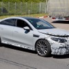 メルセデスAMG CLA 新型プロトタイプ