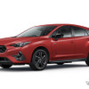 スバル・インプレッサ 特別仕様車 ST-H Style Edition（AWD車）ピュアレッド チャートスタイル