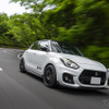 BLITZ × SUZUKI スイフトスポーツ ファイナルエディション