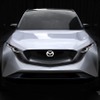 マツダ CX-5 新型のデザインスケッチ
