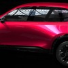 マツダ CX-5 新型のデザインスケッチ