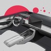 マツダ CX-5 新型のデザインスケッチ