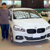 BMW 218d（オーナー／斎藤太輝さん）by イースト