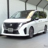 ブリッツ DAMPER ZZ-R　日産・セレナe-POWER装着例（ダウン量：フロント 33mmダウン / リア 31mmダウン）