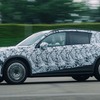 メルセデスベンツ『GLC』次期型のEVプロトタイプを公開、Sクラス譲りのエアサス搭載 画像