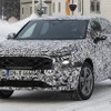 アウディ Q3スポーツバック 新型のプロトタイプ