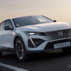 プジョー『408 GTハイブリッド』発売、48V MHEVで燃費を大幅改善　価格は529万円 画像